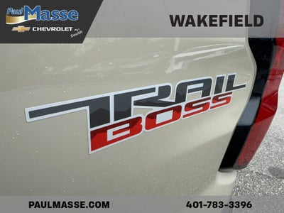 2024 Chevrolet Colorado Trail Boss