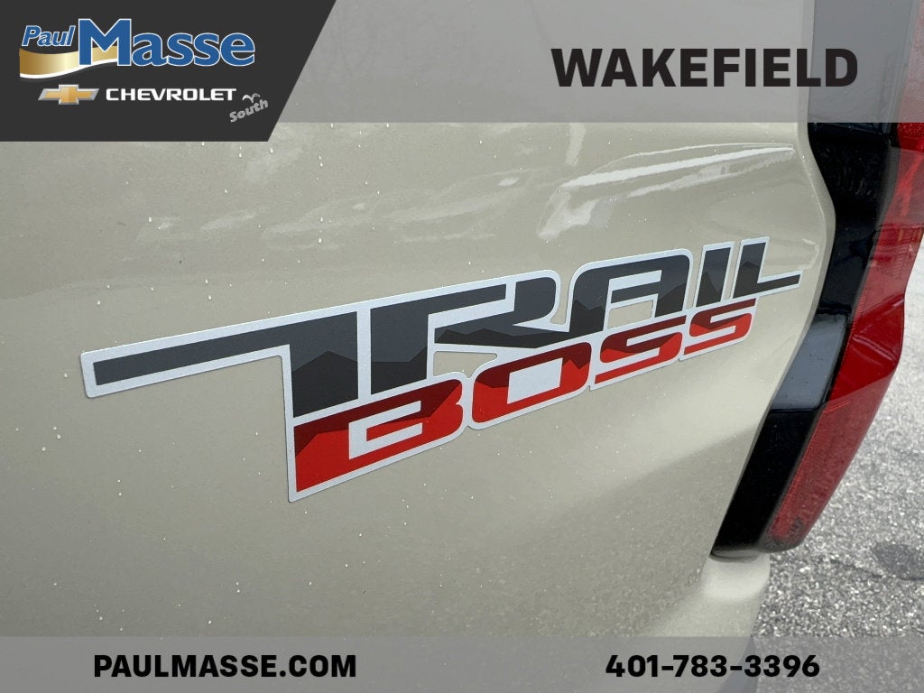 2024 Chevrolet Colorado Trail Boss
