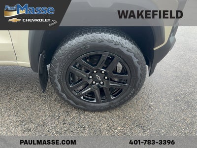 2024 Chevrolet Colorado Trail Boss