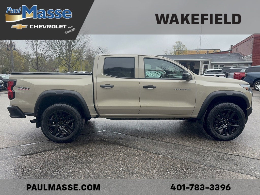 2024 Chevrolet Colorado Trail Boss