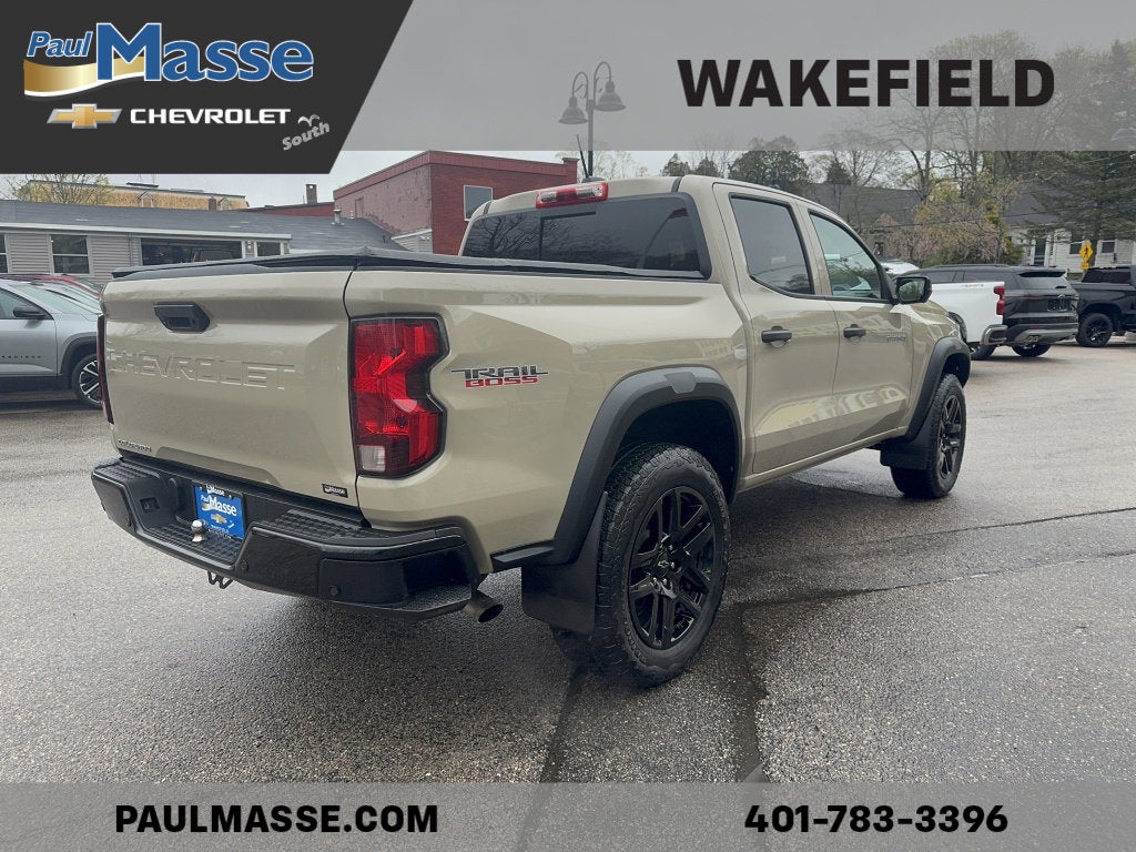 2024 Chevrolet Colorado Trail Boss