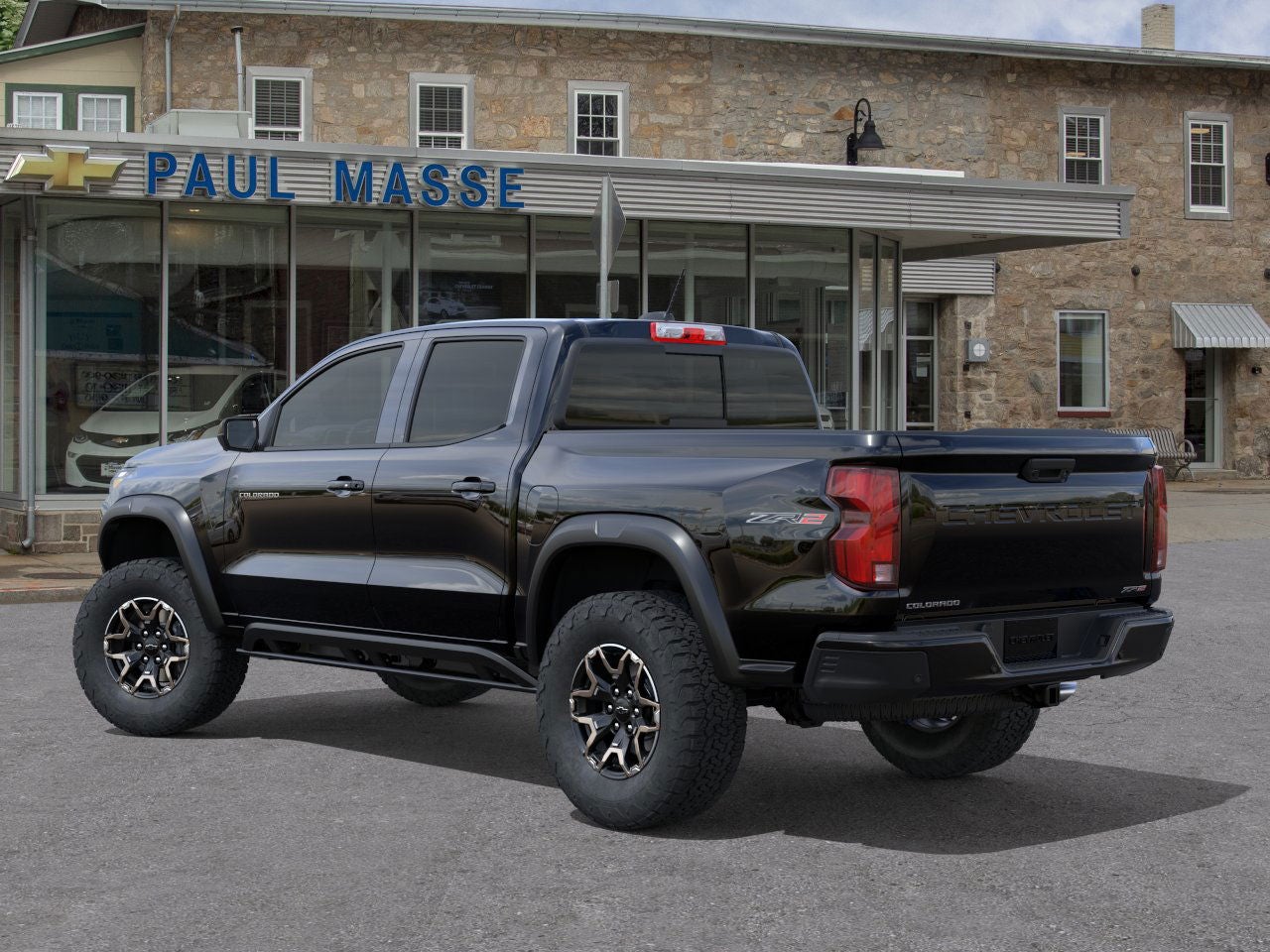 2026 Chevrolet Colorado ZR2