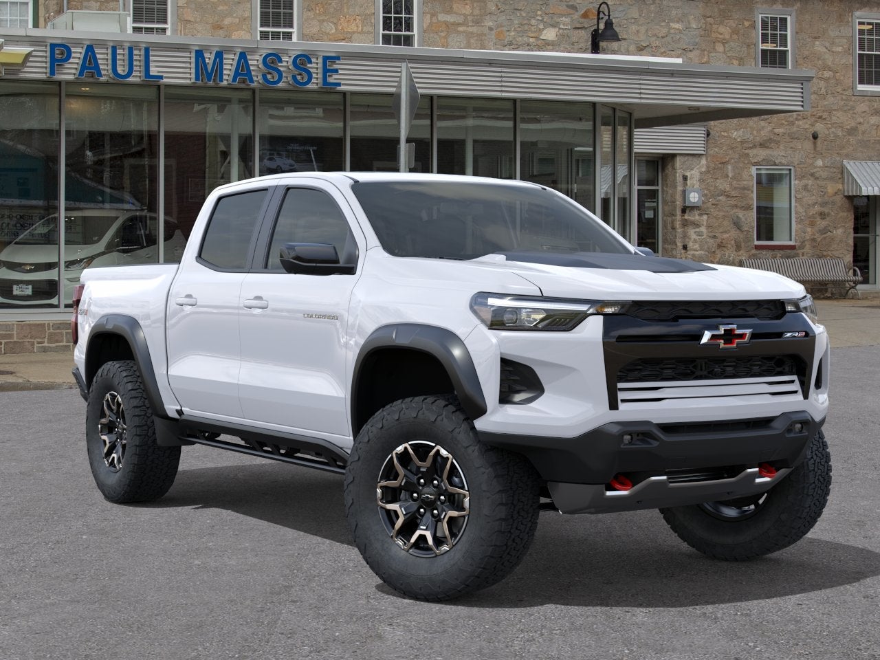 2026 Chevrolet Colorado ZR2