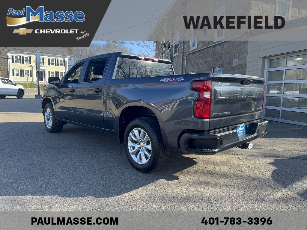 2022 Chevrolet Silverado 1500 LTD Custom