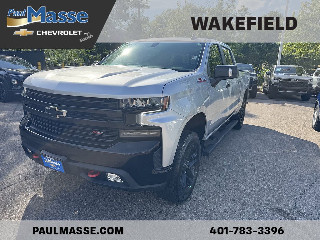 2021 Chevrolet Silverado 1500 LT Trail Boss