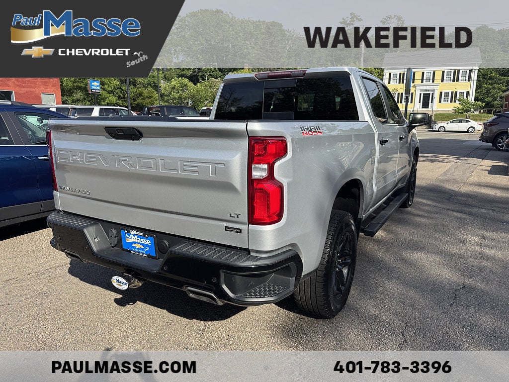 2021 Chevrolet Silverado 1500 LT Trail Boss