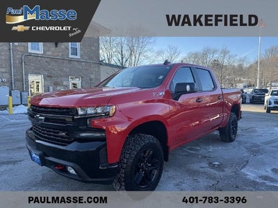 2019 Chevrolet Silverado 1500 LT Trail Boss