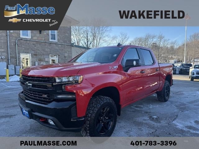 2019 Chevrolet Silverado 1500 LT Trail Boss