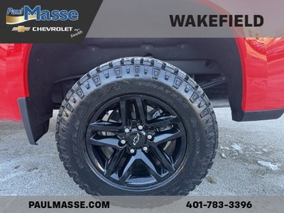 2019 Chevrolet Silverado 1500 LT Trail Boss