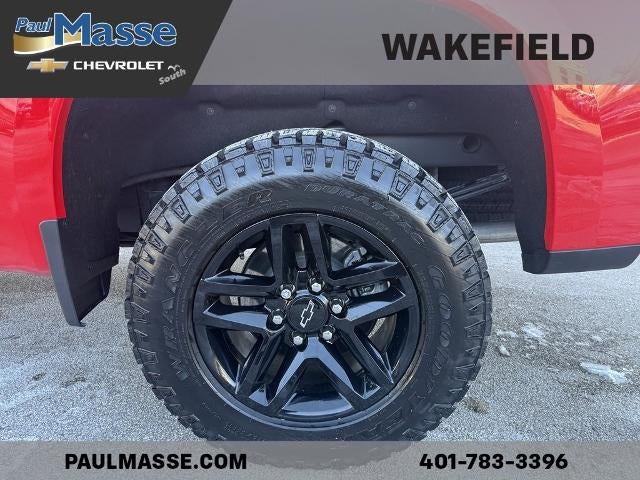 2019 Chevrolet Silverado 1500 LT Trail Boss