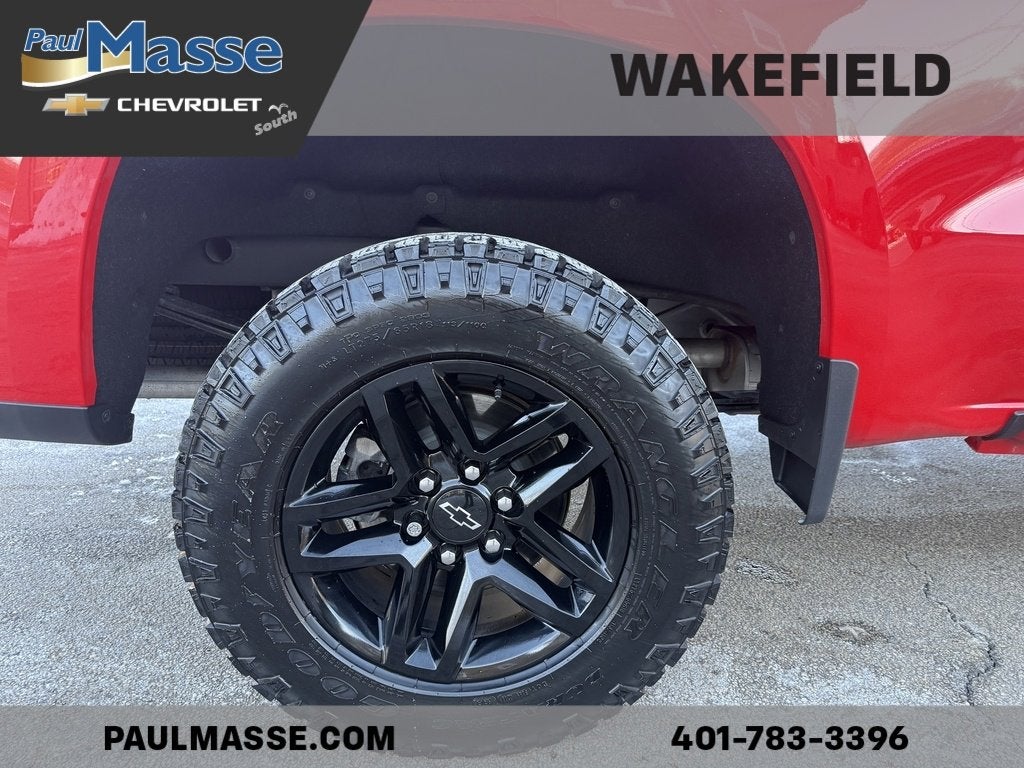 2019 Chevrolet Silverado 1500 LT Trail Boss