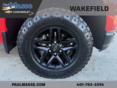 2019 Chevrolet Silverado 1500 LT Trail Boss