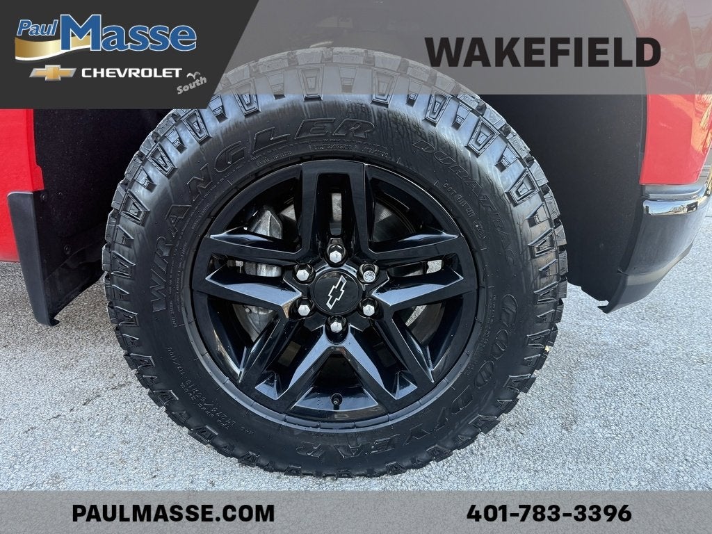 2019 Chevrolet Silverado 1500 LT Trail Boss