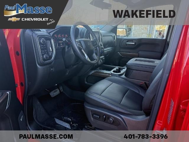 2019 Chevrolet Silverado 1500 LT Trail Boss