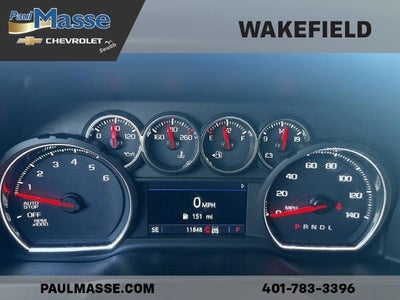 2019 Chevrolet Silverado 1500 LT Trail Boss