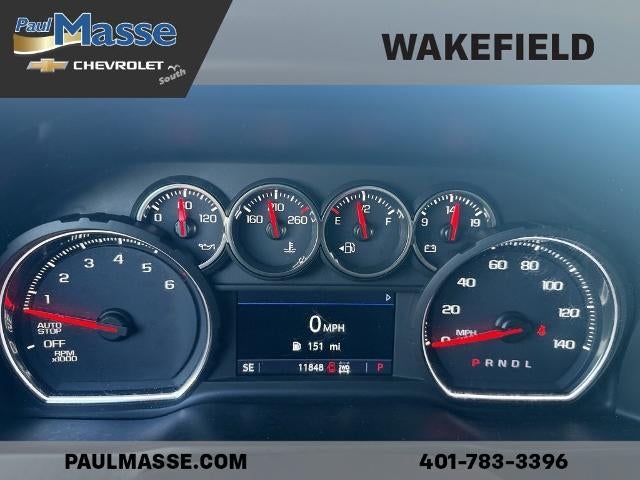 2019 Chevrolet Silverado 1500 LT Trail Boss