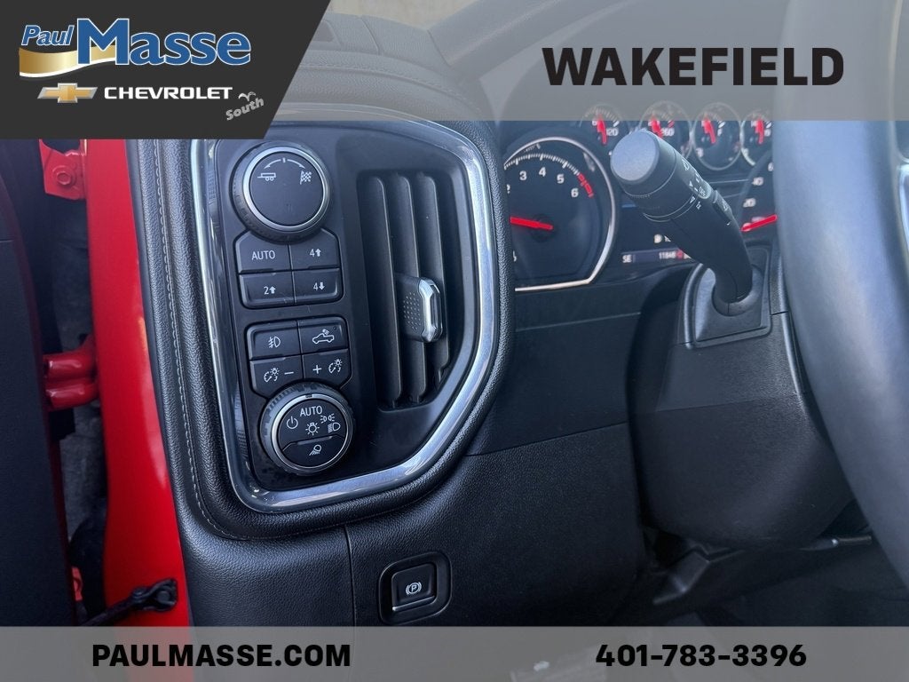 2019 Chevrolet Silverado 1500 LT Trail Boss