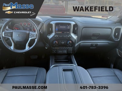 2019 Chevrolet Silverado 1500 LT Trail Boss