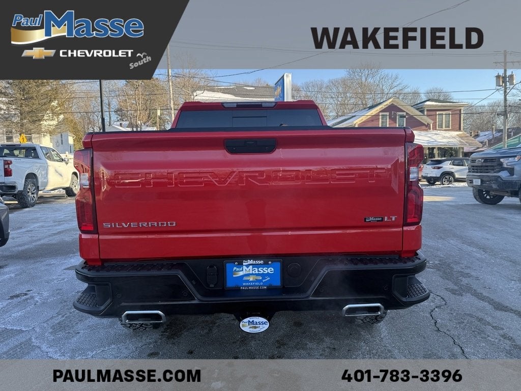2019 Chevrolet Silverado 1500 LT Trail Boss