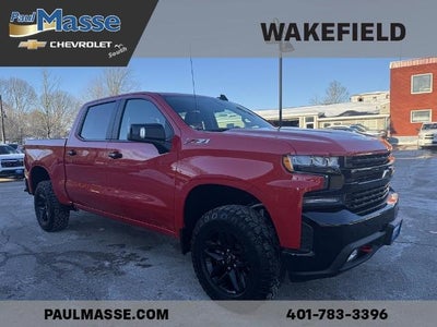 2019 Chevrolet Silverado 1500 LT Trail Boss