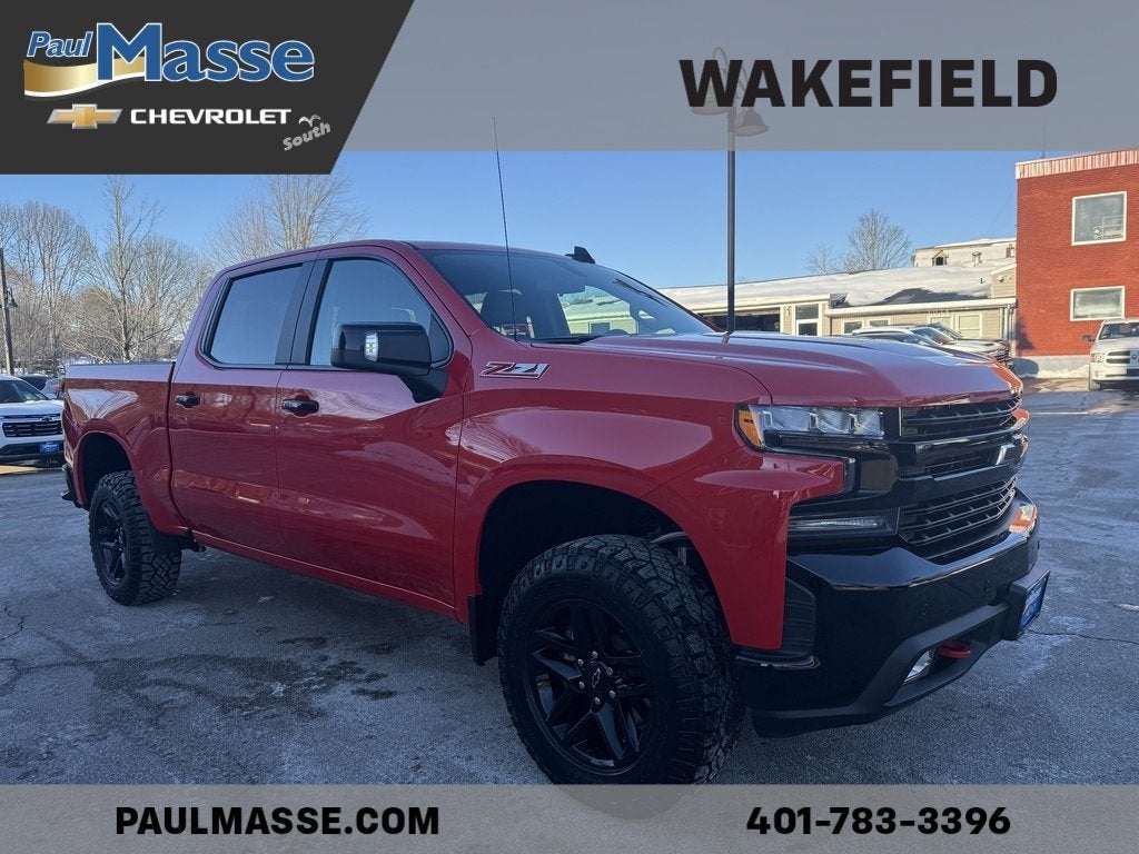 2019 Chevrolet Silverado 1500 LT Trail Boss