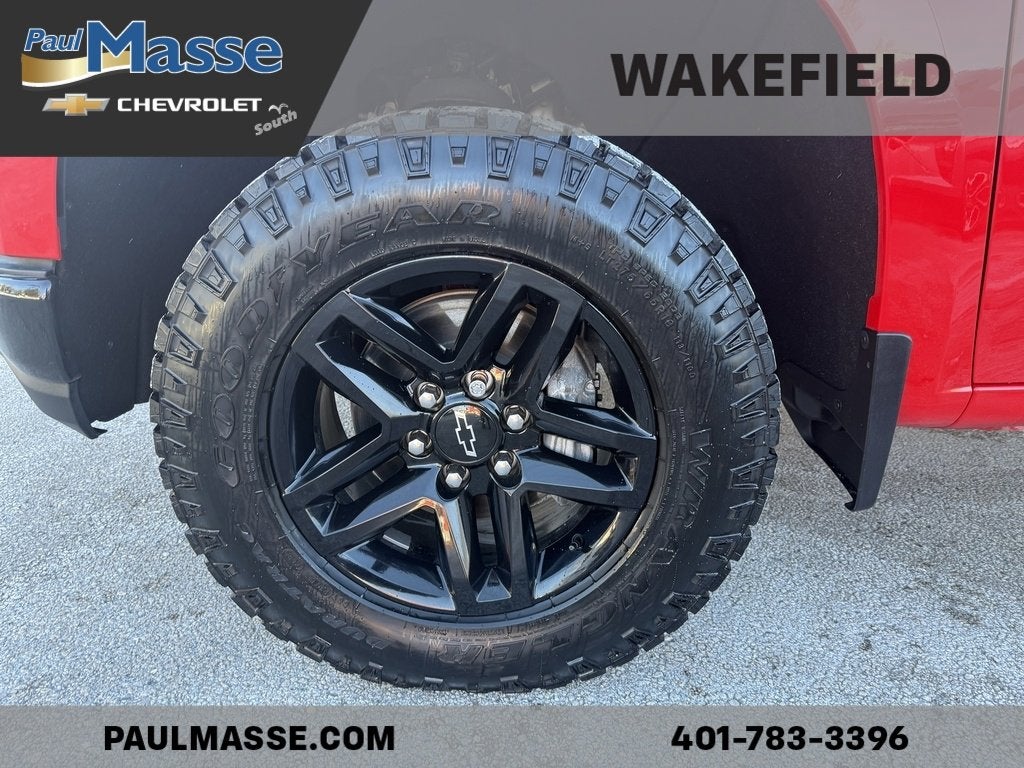 2019 Chevrolet Silverado 1500 LT Trail Boss