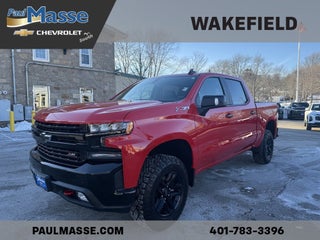 2019 Chevrolet Silverado 1500 LT Trail Boss