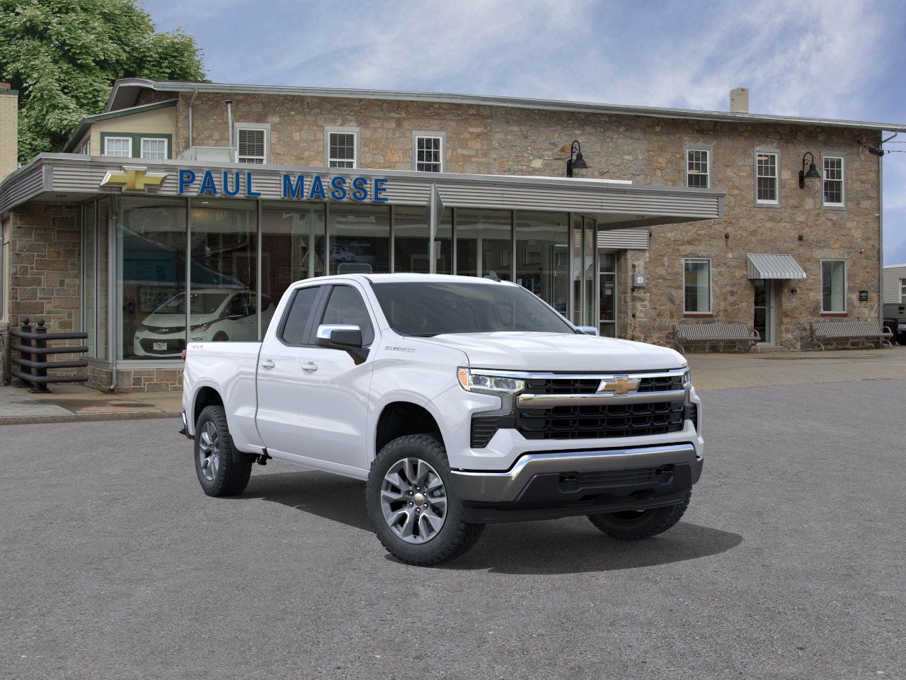 2026 Chevrolet Silverado 1500 LT (2FL)
