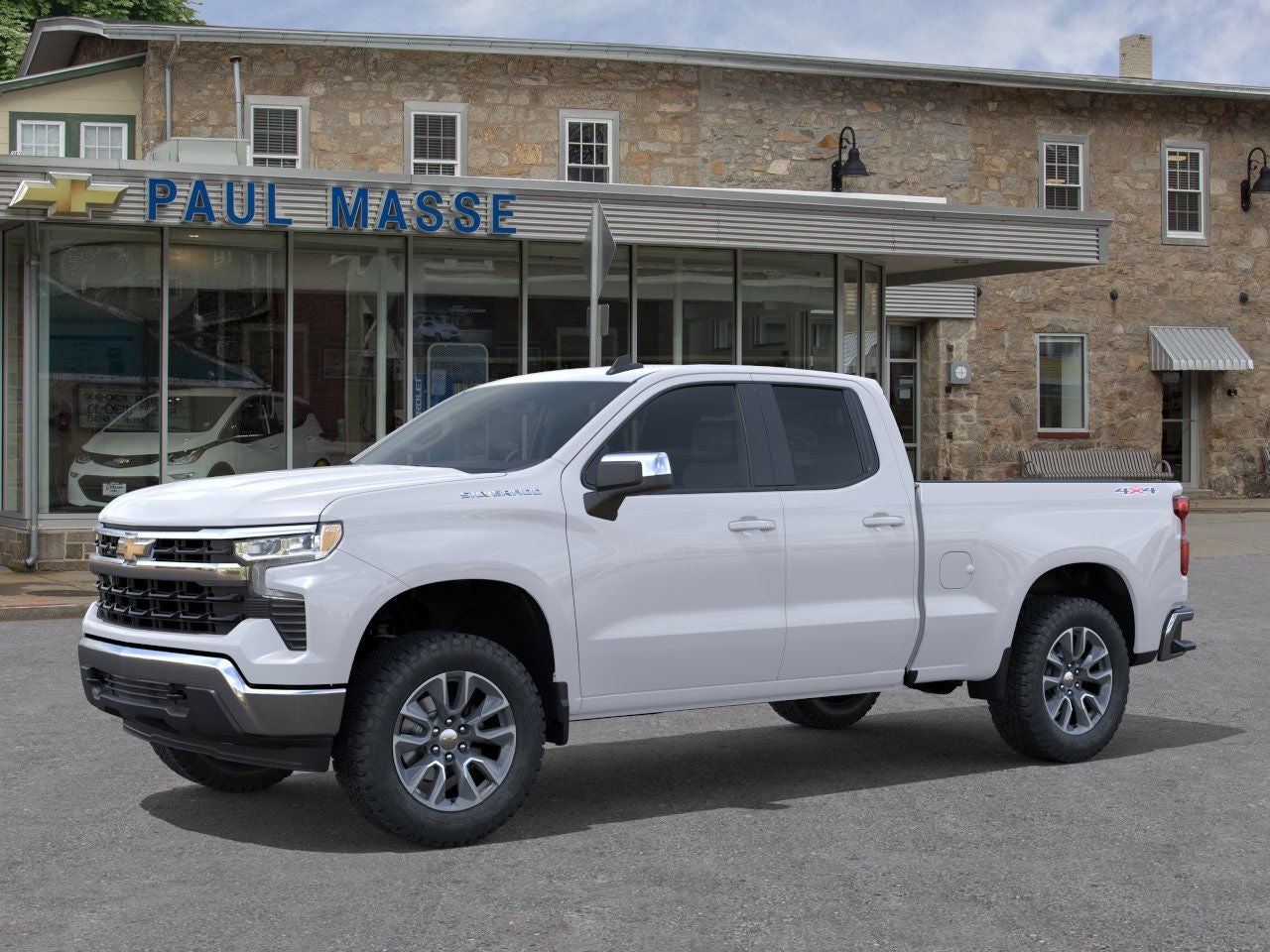 2026 Chevrolet Silverado 1500 LT (2FL)