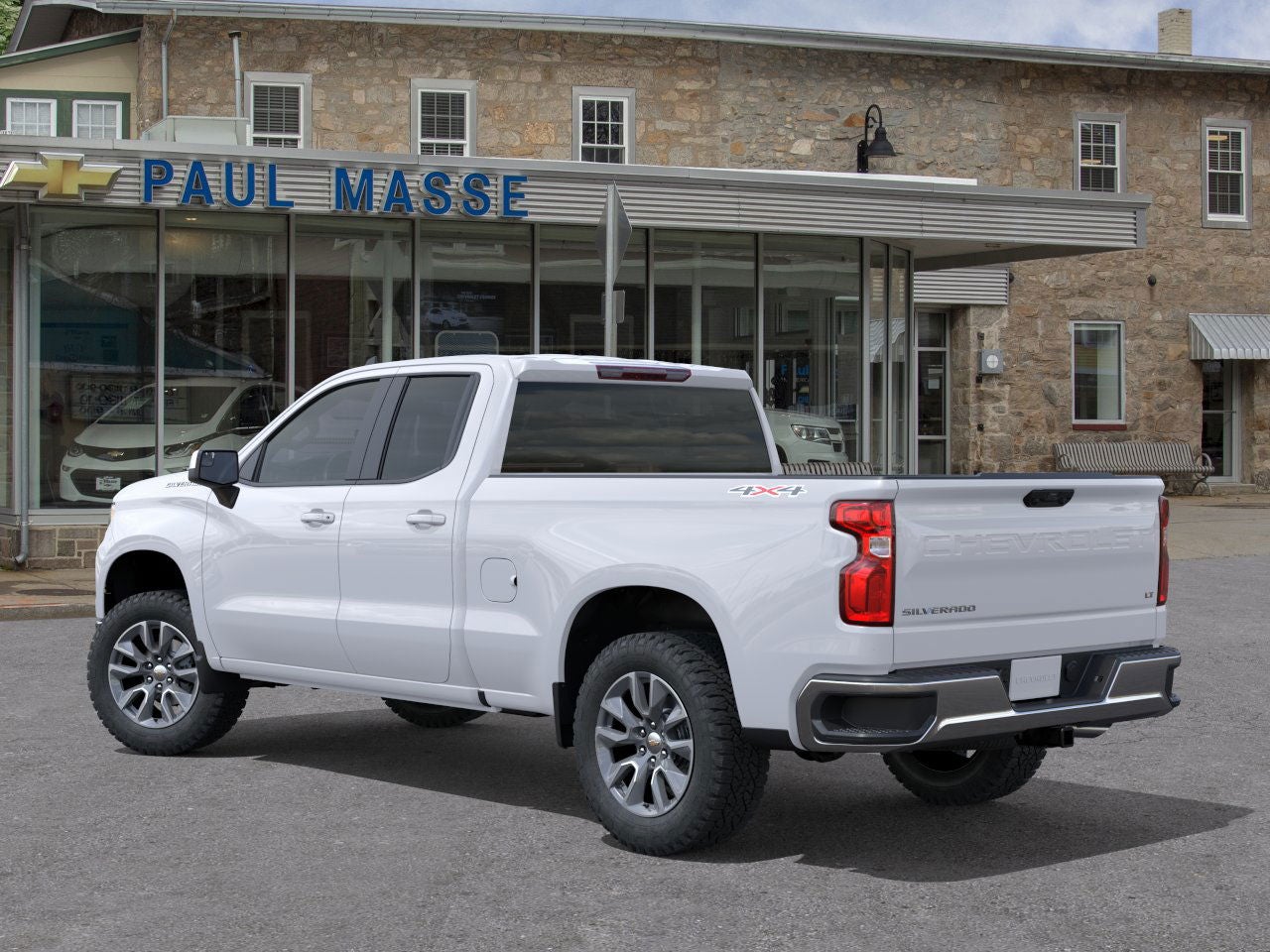 2026 Chevrolet Silverado 1500 LT (2FL)