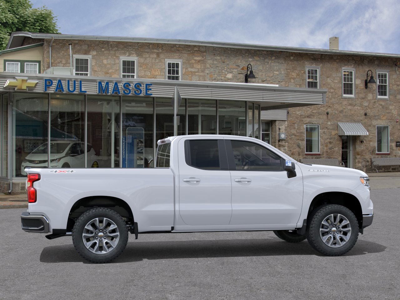 2026 Chevrolet Silverado 1500 LT (2FL)
