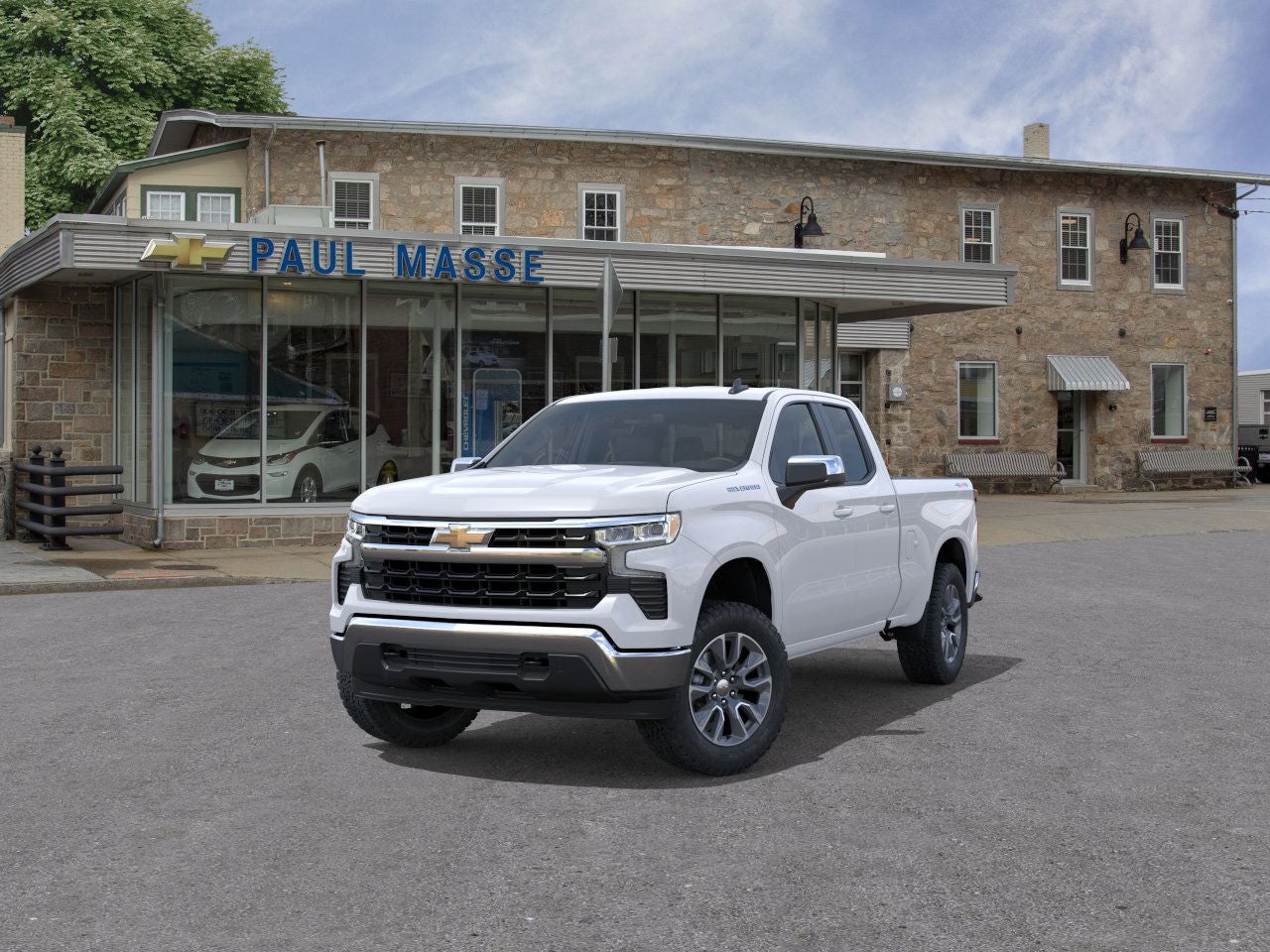 2026 Chevrolet Silverado 1500 LT (2FL)