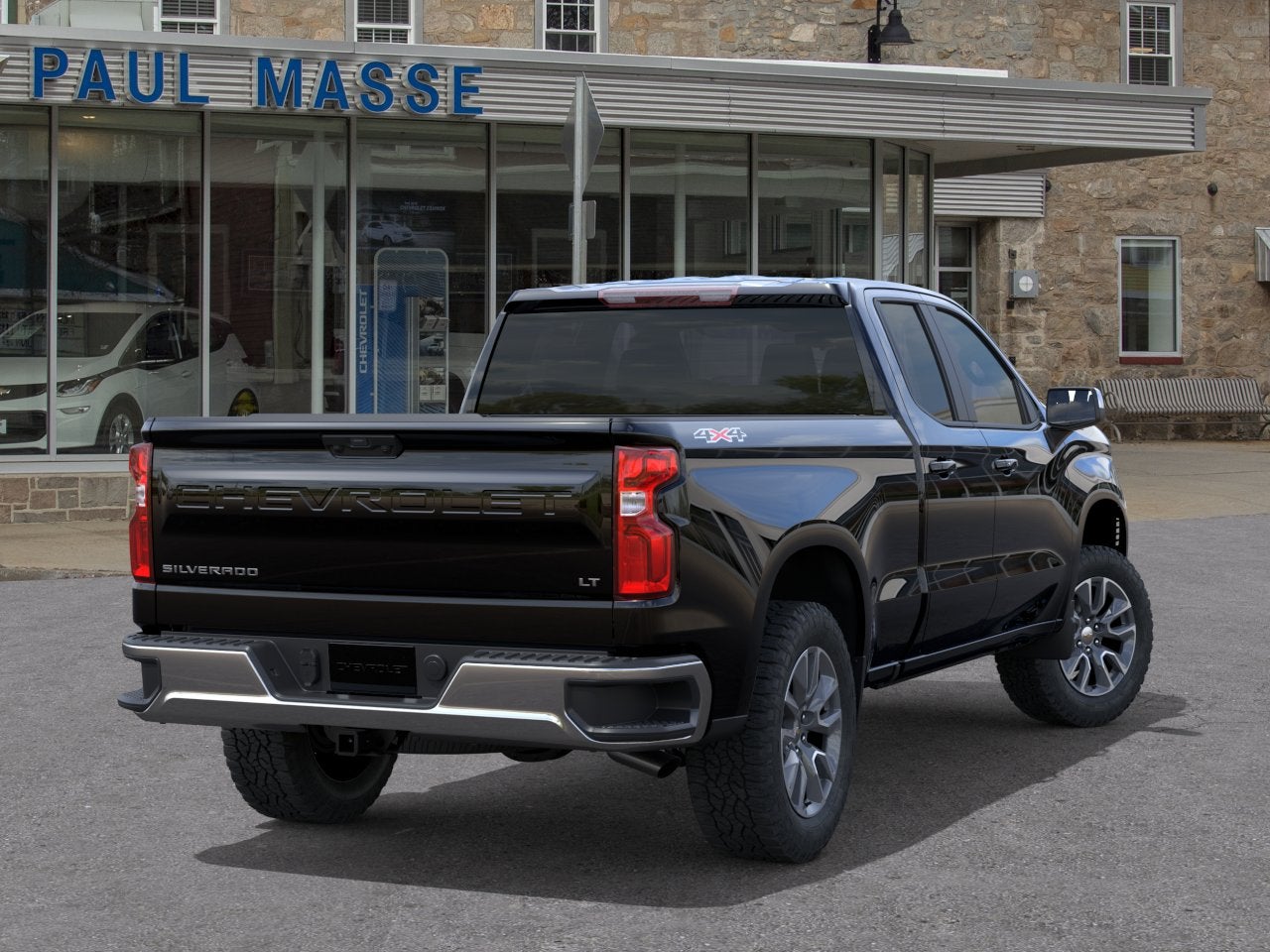 2026 Chevrolet Silverado 1500 LT (2FL)