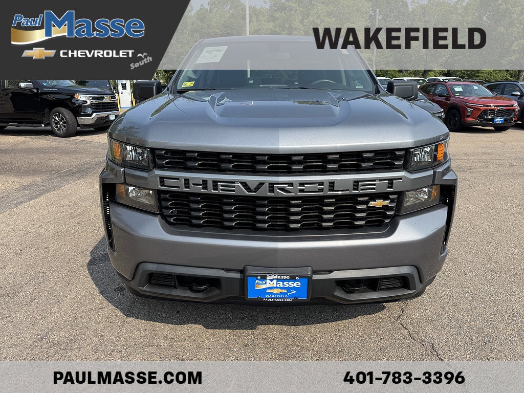 2020 Chevrolet Silverado 1500 Custom