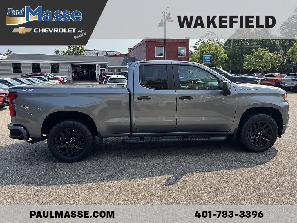 2020 Chevrolet Silverado 1500 Custom