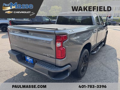 2020 Chevrolet Silverado 1500 Custom