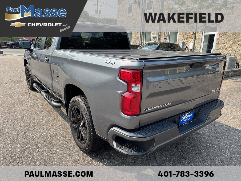 2020 Chevrolet Silverado 1500 Custom