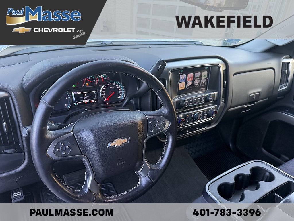 2018 Chevrolet Silverado 1500 LT