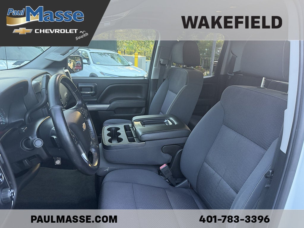 2018 Chevrolet Silverado 1500 LT