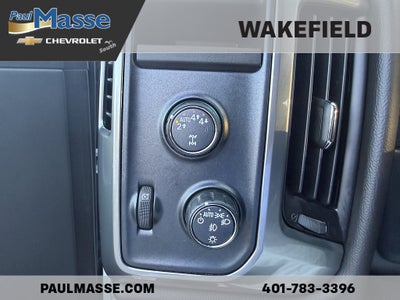 2018 Chevrolet Silverado 1500 LT