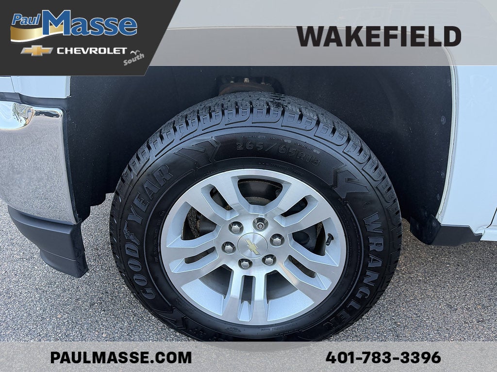 2018 Chevrolet Silverado 1500 LT