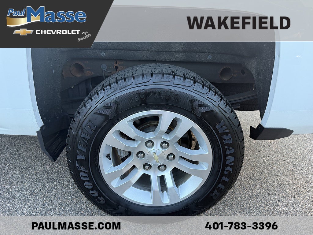 2018 Chevrolet Silverado 1500 LT