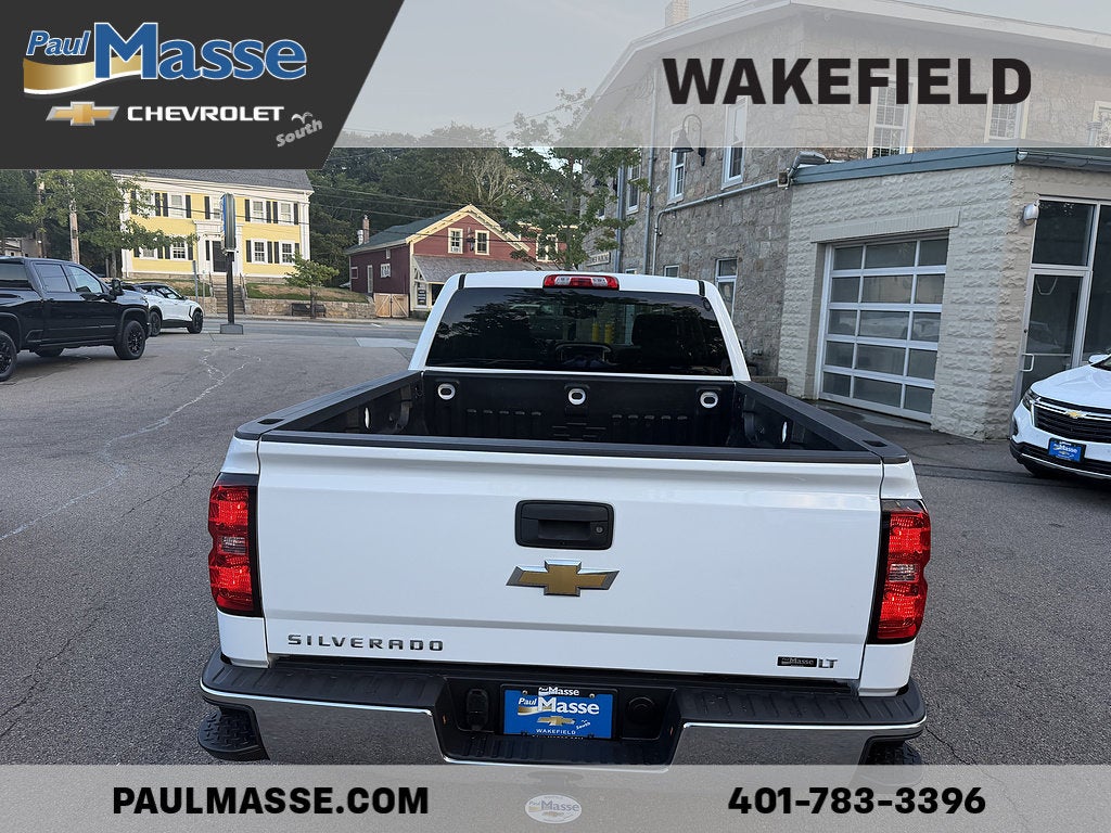 2018 Chevrolet Silverado 1500 LT