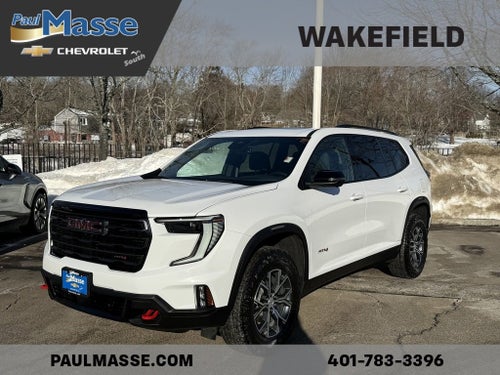 2025 GMC Acadia AT4