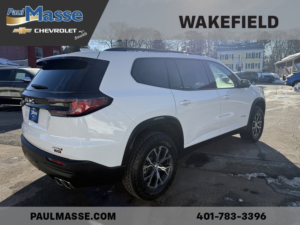 2025 GMC Acadia AT4