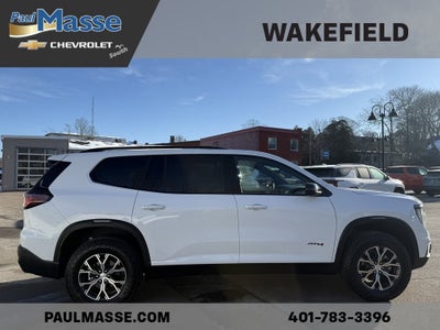 2025 GMC Acadia AT4