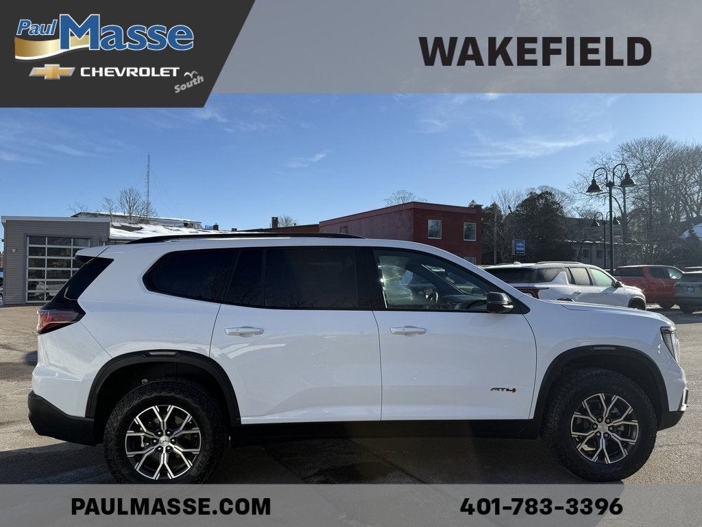 2025 GMC Acadia AT4