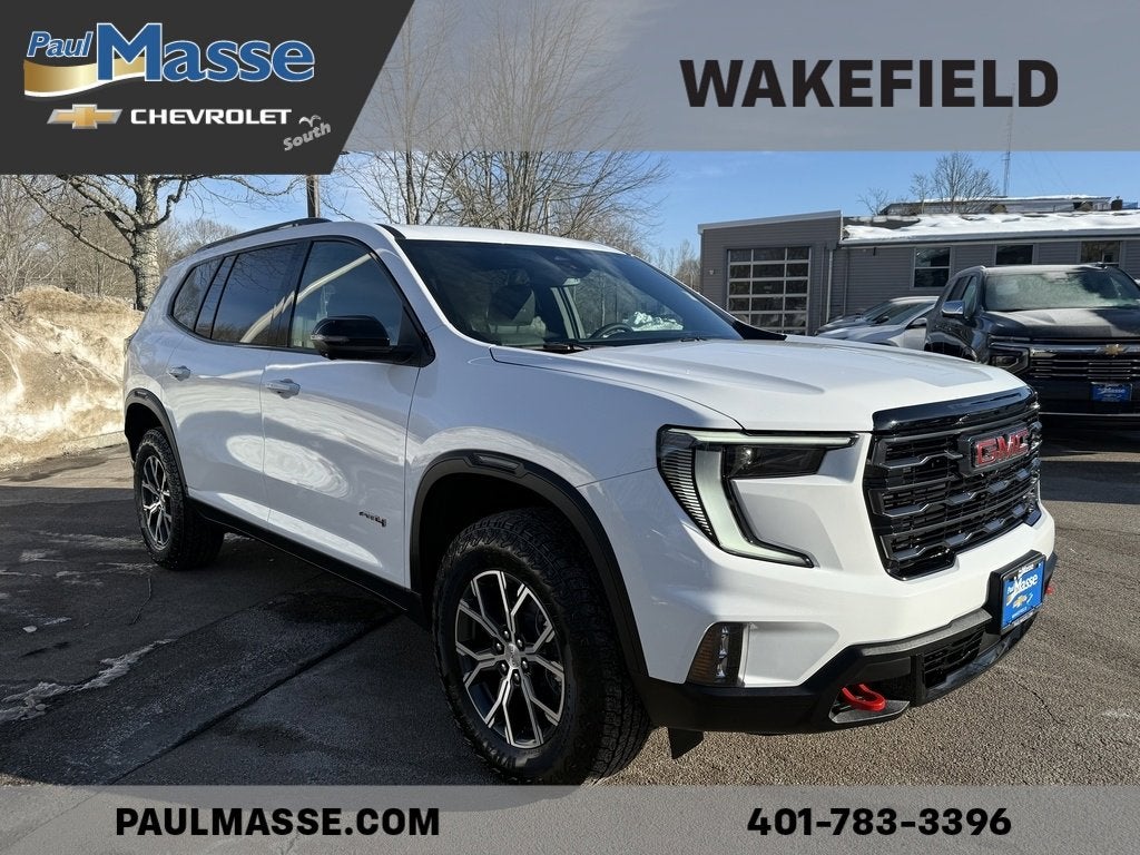 2025 GMC Acadia AT4