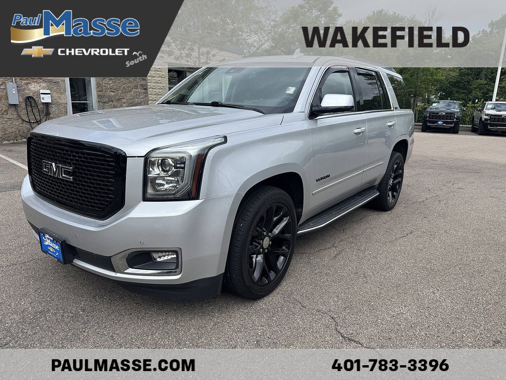 2020 GMC Yukon SLT