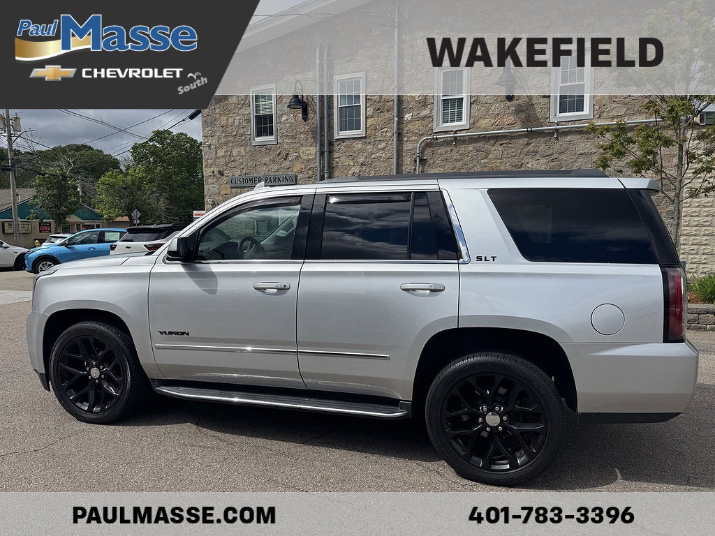 2020 GMC Yukon SLT